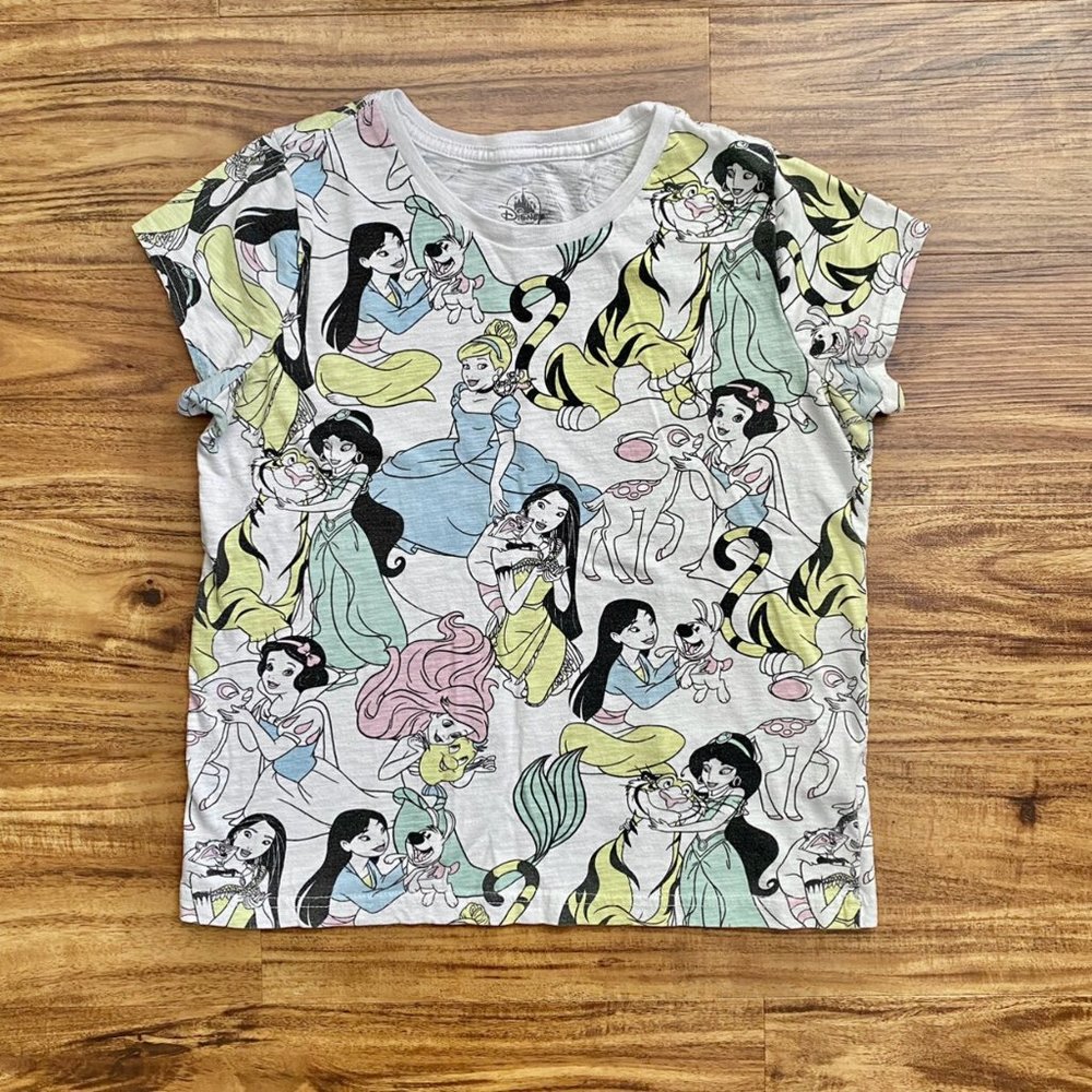 Girls Disney Princess Graphic Shirt